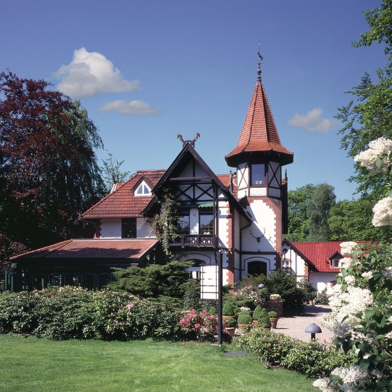 Romantik Hotel Jagdhaus Waldfrieden Bilsen Dış mekan fotoğraf